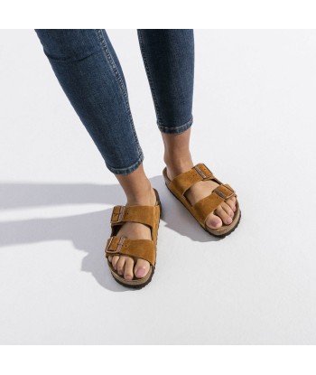 Birkenstock Arizona Suede MINK plus qu'un jeu 