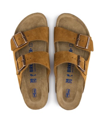 Birkenstock Arizona Suede MINK plus qu'un jeu 