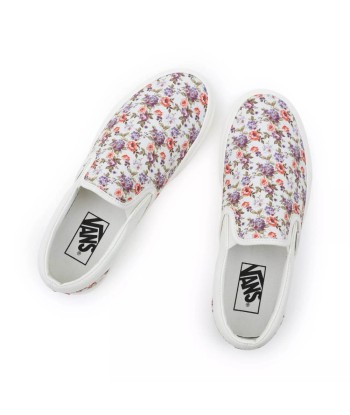 Vans Classic Slip-on Vintage Floral pack livraison et retour toujours gratuits