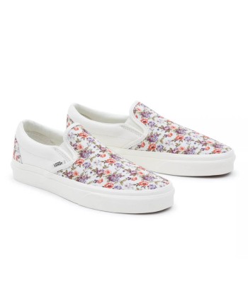 Vans Classic Slip-on Vintage Floral pack livraison et retour toujours gratuits