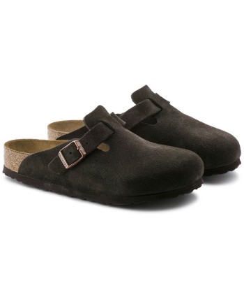 Birkenstock Boston Mocha Véritable concentré