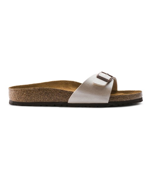 Birkenstock Madrid Graceful Pearl White Par le système avancé 