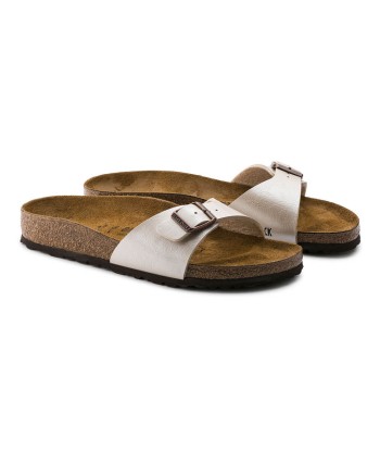 Birkenstock Madrid Graceful Pearl White Par le système avancé 