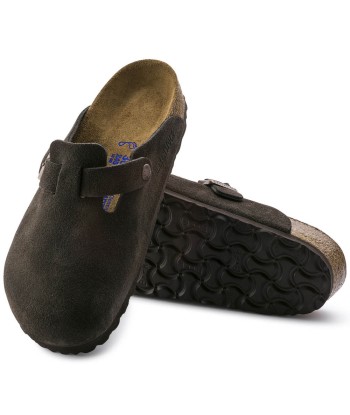 Birkenstock Boston Mocha Véritable concentré