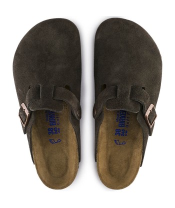 Birkenstock Boston Mocha Véritable concentré