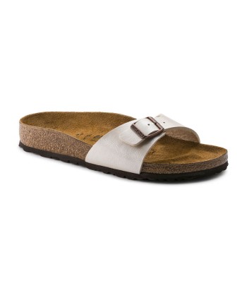 Birkenstock Madrid Graceful Pearl White Par le système avancé 