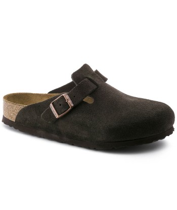 Birkenstock Boston Mocha Véritable concentré