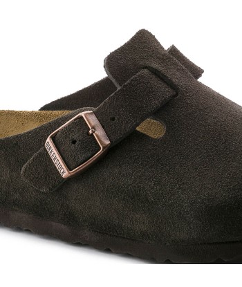 Birkenstock Boston Mocha Véritable concentré