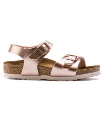 Birkenstock Rio Metallic Copper 2023