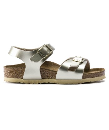 Birkenstock Rio Metallic Gold commande en ligne