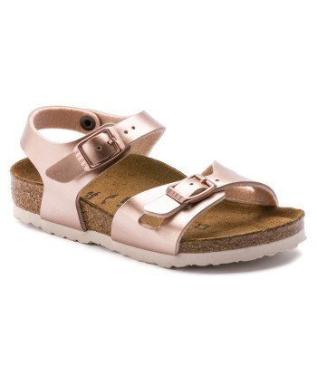 Birkenstock Rio Metallic Copper 2023