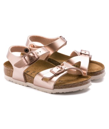 Birkenstock Rio Metallic Copper 2023