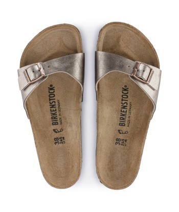 Birkenstock Madrid Graceful Taupe livraison et retour toujours gratuits