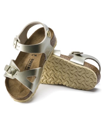 Birkenstock Rio Metallic Gold commande en ligne