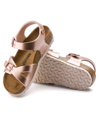 Birkenstock Rio Metallic Copper 2023