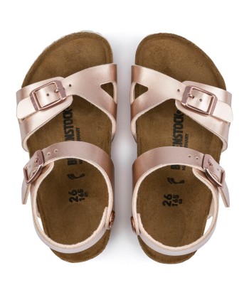 Birkenstock Rio Metallic Copper 2023