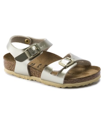 Birkenstock Rio Metallic Gold commande en ligne