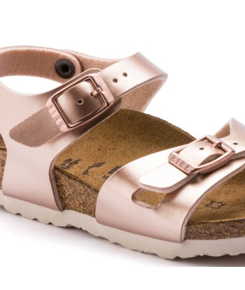 Birkenstock Rio Metallic Copper 2023