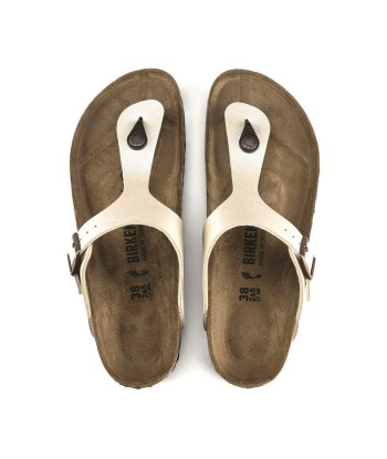 Birkenstock Gizeh Graceful Pearl White acheter en ligne