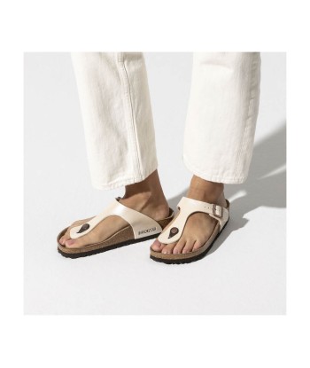 Birkenstock Gizeh Graceful Pearl White acheter en ligne