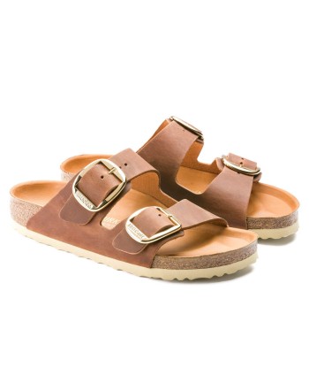 Birkenstock Arizona LEOI Cognac Comparez et commandez 