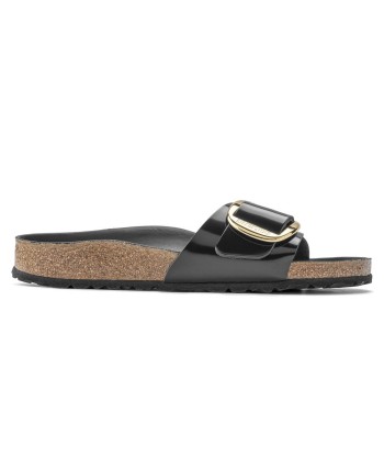 Birkenstock Madrid Big Buckle Black la colonne vertébrale