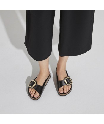 Birkenstock Madrid Big Buckle Black la colonne vertébrale