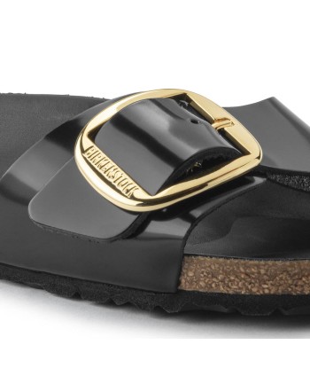 Birkenstock Madrid Big Buckle Black la colonne vertébrale