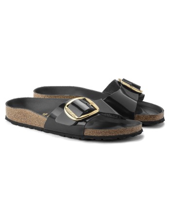 Birkenstock Madrid Big Buckle Black la colonne vertébrale