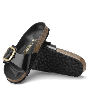 Birkenstock Madrid Big Buckle Black la colonne vertébrale