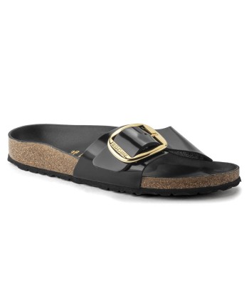 Birkenstock Madrid Big Buckle Black la colonne vertébrale