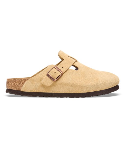 Birkenstock Boston Mocha solde