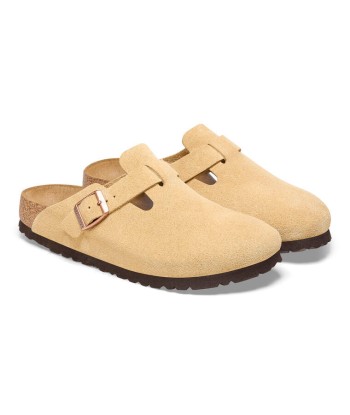 Birkenstock Boston Mocha solde