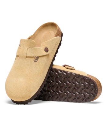 Birkenstock Boston Mocha solde