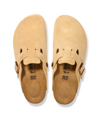 Birkenstock Boston Mocha solde