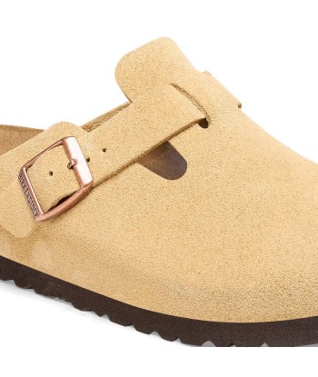 Birkenstock Boston Mocha solde