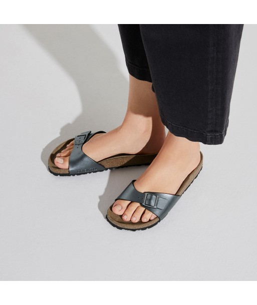 Birkenstock Madrid Metalic Black Vous souhaitez 