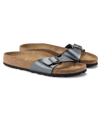 Birkenstock Madrid Metalic Black Vous souhaitez 