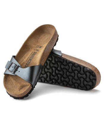 Birkenstock Madrid Metalic Black Vous souhaitez 