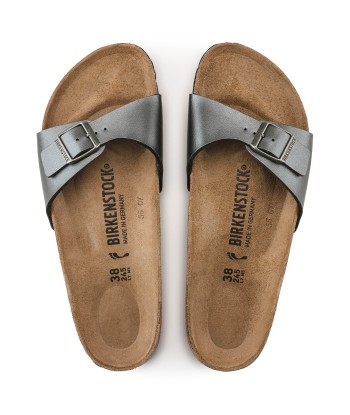 Birkenstock Madrid Metalic Black Vous souhaitez 