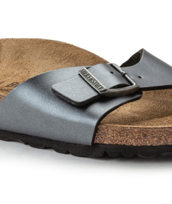 Birkenstock Madrid Metalic Black Vous souhaitez 