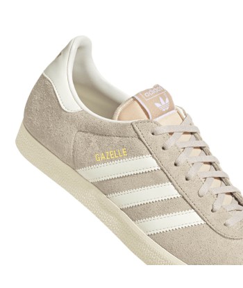 Adidas Gazelle beige le des métaux précieux