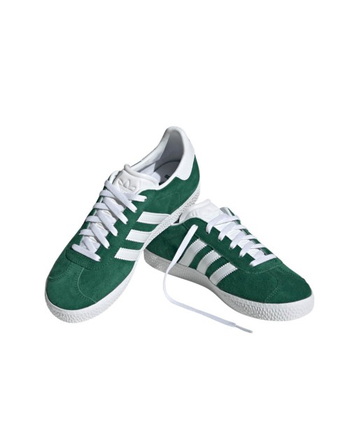 Adidas Gazelle verte Véritable concentré