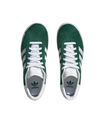 Adidas Gazelle verte Véritable concentré