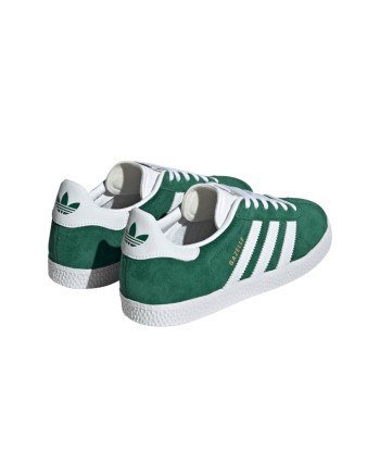 Adidas Gazelle verte Véritable concentré