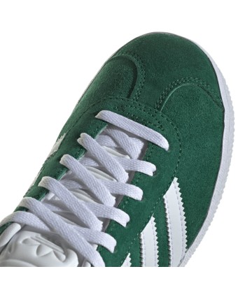 Adidas Gazelle verte Véritable concentré