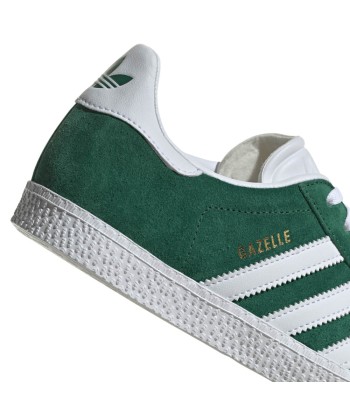 Adidas Gazelle verte Véritable concentré