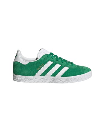 Adidas Gazelle verte Véritable concentré