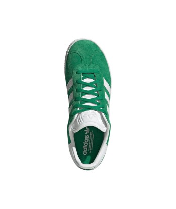 Adidas Gazelle verte Véritable concentré