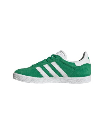 Adidas Gazelle verte Véritable concentré